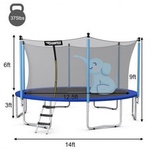Load image into Gallery viewer, 14 FT Trampoline Combo Bounce
