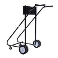 Load image into Gallery viewer, 315 lbs Outboard Heavy Duty Boat Motor Stand Carrier Cart Dolly
