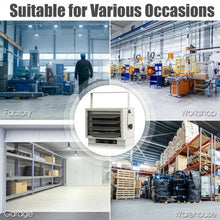 Load image into Gallery viewer, 5000 W Hardwired Commercial Heater w/ Dual Knob Controls
