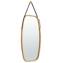 Load image into Gallery viewer, 30�Modern Rectangle Wall Hanging Framed Mirror
