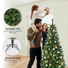 Load image into Gallery viewer, 6 ft Premium Hinged Artificial Christmas Tree
