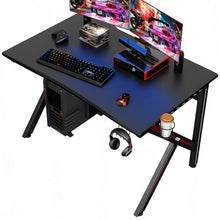 Load image into Gallery viewer, K-Shaped E-Sports Gaming Desk Gamers Computer Table
