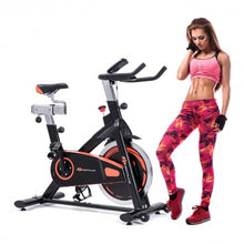 Load image into Gallery viewer, Indoor Workout Cardio Fitness Cycle Trainer Exercise Bike

