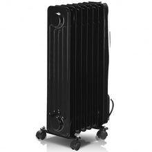 Load image into Gallery viewer, 1500 W LCD 7-fin Timer Electric Oil Filled Radiator Heater
