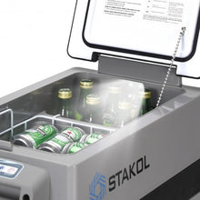 Load image into Gallery viewer, 44-Quarts Camping Portable Electric Car Cooler

