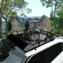 Load image into Gallery viewer, 48&quot; x 40&quot; Universal Basket Car Top Roof Rack
