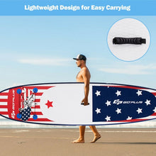 Load image into Gallery viewer, 11&#39; Inflatable Stand Up Paddle Board Backpack Sport
