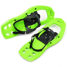 Load image into Gallery viewer, 17&quot; Lightweight Snowshoes w/ Bag Anti Slip-Green
