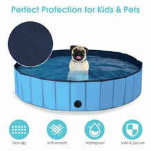 Load image into Gallery viewer, 55&quot; Foldable Dog Pet Pool-Blue
