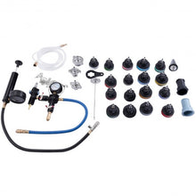 Load image into Gallery viewer, 28 pcs Pressure Tester Vacuum-Type Cooling System Refill Kit
