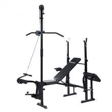 Load image into Gallery viewer, Folding Weight Multifunctional Lifting Bed Flat Bench

