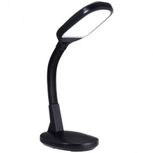 Load image into Gallery viewer, LED Adjustable Gooseneck Energy Saving Desk Lamp-Black

