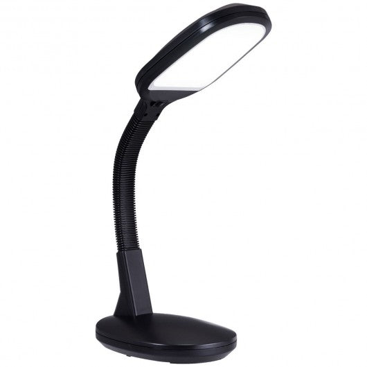 LED Adjustable Gooseneck Energy Saving Desk Lamp-Black