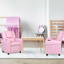 Load image into Gallery viewer, Kids Recliner Armchair Sofa-Pink
