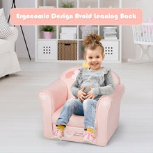 Load image into Gallery viewer, Kids Lamb Sofa Children Armrest Couch
