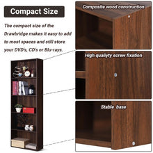 Load image into Gallery viewer, 5-Shelf Storage Bookcase Modern Multi-Functional Display Cabinet Furniture
