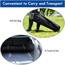 Load image into Gallery viewer, 8?x8&#39; Outdoor Pop up Canopy Tent  w/Roller Bag-Blue
