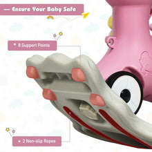 Load image into Gallery viewer, 4 in 1 Baby Rocking Horse with Music-Pink
