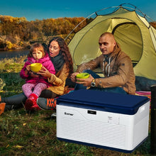 Load image into Gallery viewer, 37-Gallon Stackable Locking Storage Container
