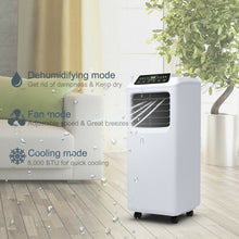 Load image into Gallery viewer, 8000 BTU Portable Air Conditioner with Window Kit
