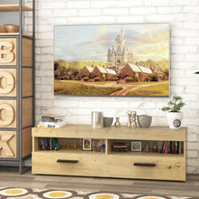 Load image into Gallery viewer, Entertainment Media Center with 2 Drawers for 60&quot; TV
