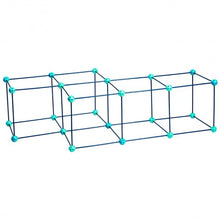 Load image into Gallery viewer, 81 Pieces Kids Crazy Construction Fort Building Kit
