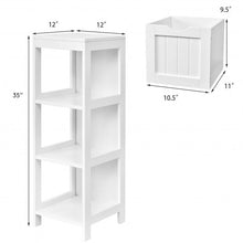 Load image into Gallery viewer, Wooden Bathroom Floor Cabinet with Removable Drawers
