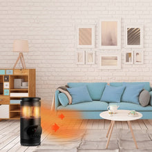 Load image into Gallery viewer, 1500 W Adjustable Thermostat Portable Electric Space Heater
