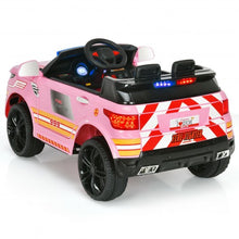 Load image into Gallery viewer, 12V Kids Electric Bluetooth Ride On Car with Remote Control-Pink

