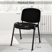 Load image into Gallery viewer, Set of 5 Conference Chair Elegant Office Chair for Guest Reception
