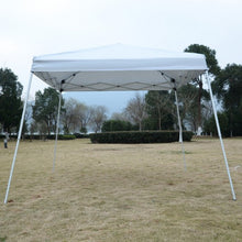 Load image into Gallery viewer, GOPLUS 10� x 10� EZ POP UP Wedding Party Canopy Carry Bag-white
