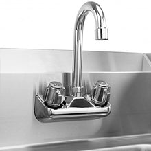 Load image into Gallery viewer, NSF Stainless Steel Hand Washing Sink with Faucet
