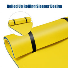 Load image into Gallery viewer, 3-Layer Relaxing Tear-proof Water Mat-Yellow
