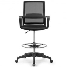 Load image into Gallery viewer, Drafting Chair Tall Office Chair with Adjustable Height
