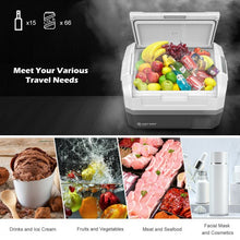 Load image into Gallery viewer, 48 Quart Portable Electric Car Camping Cooler
