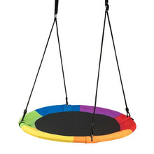 Load image into Gallery viewer, 40&quot; Flying Saucer Tree Swing Outdoor Play for Kids
