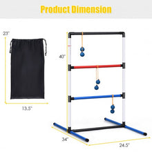 Load image into Gallery viewer, Ladder Ball Toss Game Bolas Score Tracker Carrying Bag
