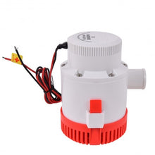 Load image into Gallery viewer, 3500 GPH Electric Marine Boat Pump with 1-1/2&quot; Hose
