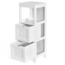 Load image into Gallery viewer, Wooden Bathroom Floor Cabinet with Removable Drawers
