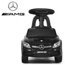 Load image into Gallery viewer, Mercedes Benz Licensed Kids Ride On Push Car-Black
