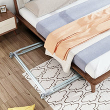 Load image into Gallery viewer, Extendable Foldable Heavy Duty Clothing Rack with Hanging Rod
