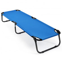 Load image into Gallery viewer, Folding Camping Bed Outdoor Portable Military Cot Sleeping Hiking
