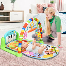 Load image into Gallery viewer, Baby Kick &amp; Play Piano Gym Activity Play Mat
