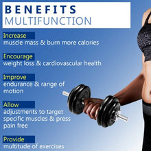 Load image into Gallery viewer, 66 lbs Body Workout Weight Dumbbell Set

