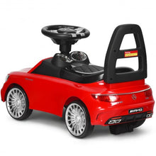 Load image into Gallery viewer, Licensed Mercedes Benz Kids Ride On Push Car-Red
