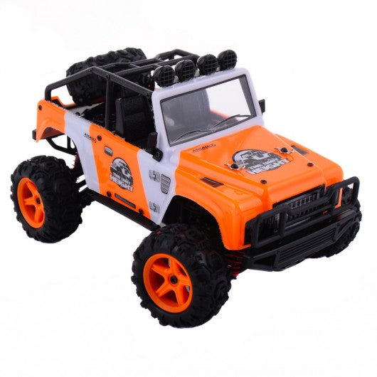 Orange 1:22 2.4G 4WD High Speed RC Desert Buggy Truck