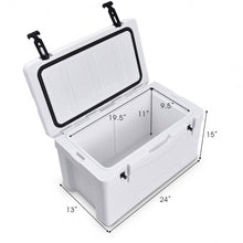 Load image into Gallery viewer, 40 Quart Heavy Duty Outdoor Insulated Fishing Hunting Cooler
