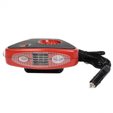 Load image into Gallery viewer, New 12 Volt DC Auto Portable Heater Fan Defroster with Light Electric Car Heater
