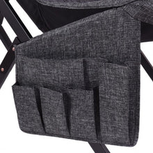 Load image into Gallery viewer, Folding Butterfly Solid Wooden Frame Chair Seat
