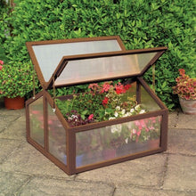 Load image into Gallery viewer, Double Box Garden Wooden Greenhouse
